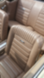 Mustang Interior