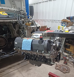 engine repair for trucks