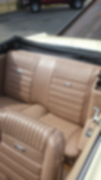 Ford Mustang Interior