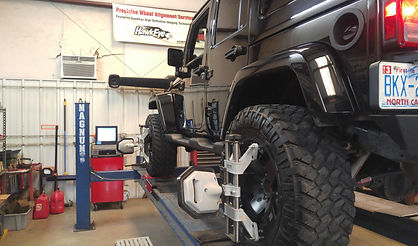 jeep alignment