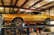 Mercury Cougar Restoration Asheboro