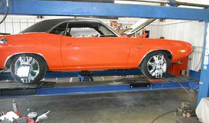 1970 dodge challenger alignment