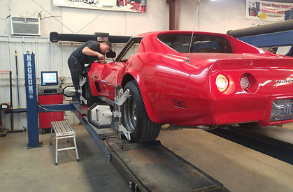 74 Corvette Asheboro Alignments